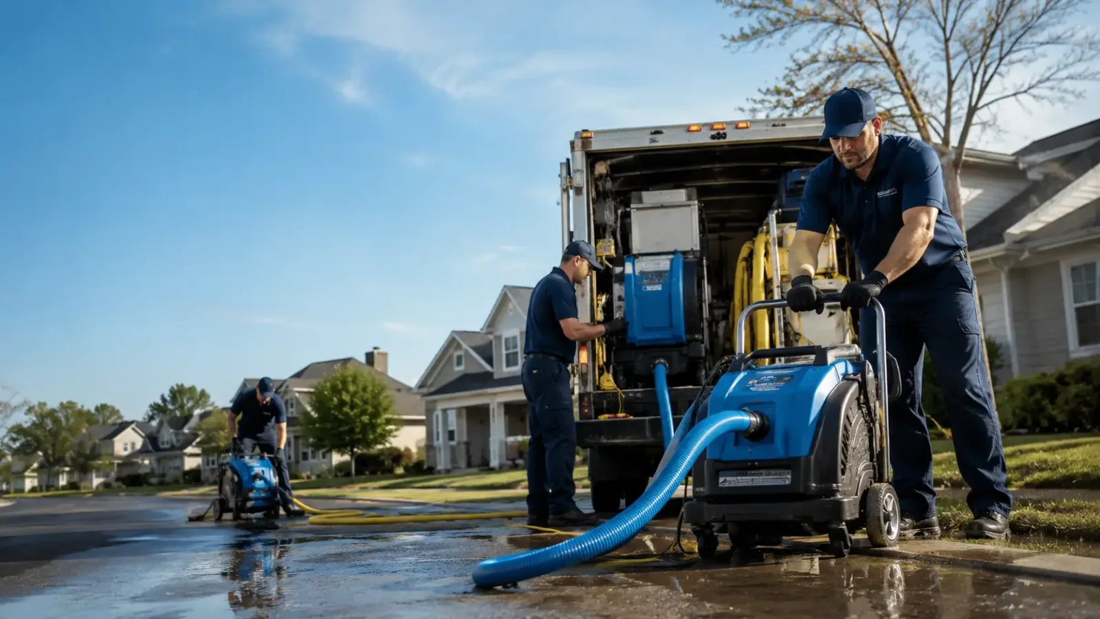 Flood Damage Cleanup in Derby, NY